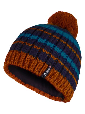 Trollkids Czapka "Hafjell" w kolorze jasnobrązowym