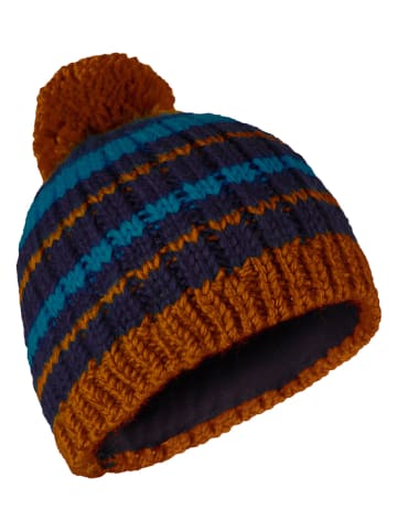 Trollkids Mütze "Hafjell" in Hellbraun