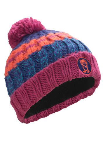 Trollkids Muts "Troll" roze/blauw