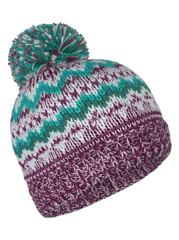 Trollkids Mütze "Kristiansand" in Lila