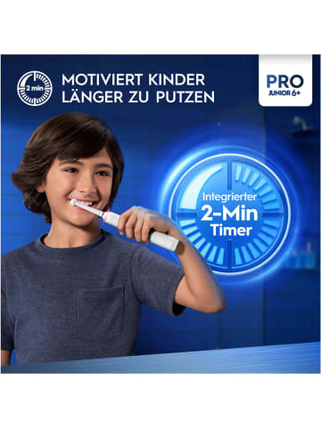 Oral-B Elektr. Zahnbürste "Junior Pro Star Wars" in Weiß