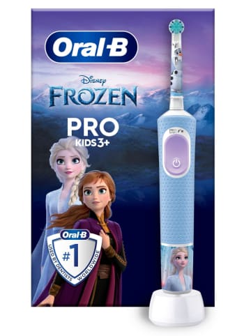 Oral-B Elektryczna szczoteczka "Vitality Pro 103 Frozen" w kolorze błękitnym