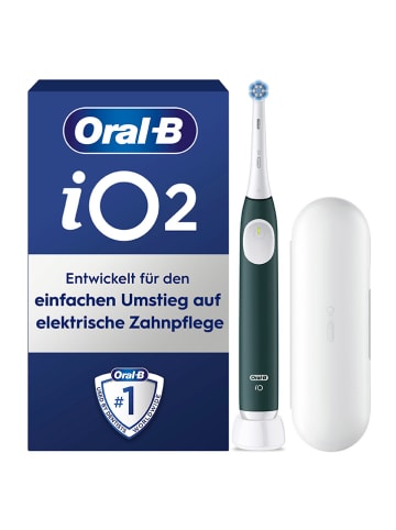 Oral-B Elektryczna szczoteczka "iO Series 2 Special Edition" w kolorze zielonym