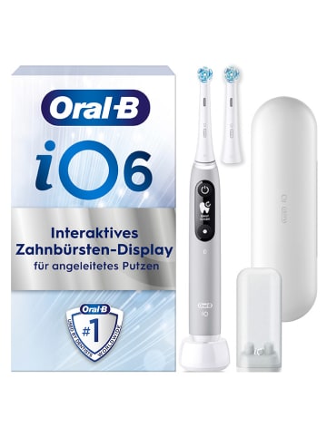 Oral-B Elektr. Zahnbürste "iO Series 6" in Hellgrau