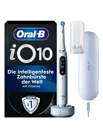 Oral-B Elektr. Zahnbürste "iO Series 10" in Weiß