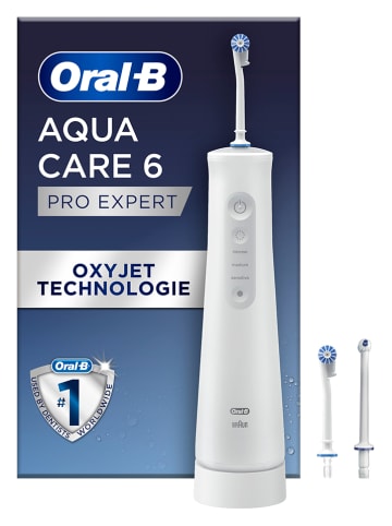 Oral-B Munddusche "AquaCare 6" in Weiß