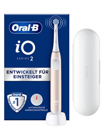 Oral-B Elektryczna szczoteczka "iO Series 2 Special Edition" w kolorze jasnoróżowym