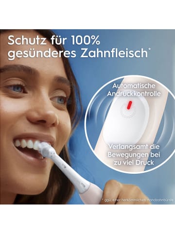 Oral-B Elektryczna szczoteczka "iO Series 2 Special Edition" w kolorze jasnoróżowym