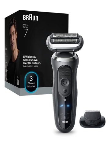 Braun Elektrisch scheerapparaat "Series 7 72-G1200s" zwart