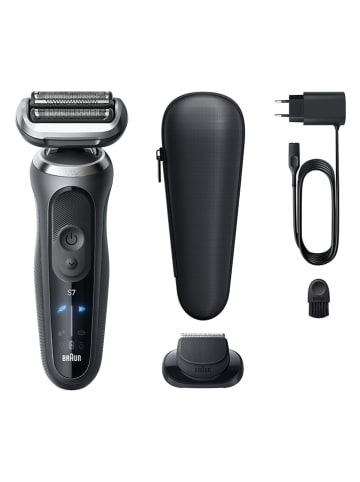 Braun Elektrisch scheerapparaat "Series 7 72-G1200s" zwart