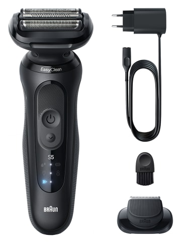 Braun Elektrisch scheerapparaat "Series 5 52-N1200s" zwart