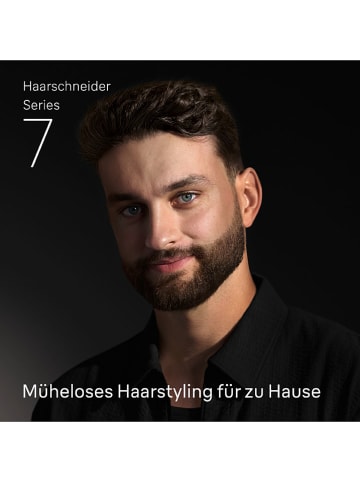 Braun Haarschneider ''Series 7'' in Grau