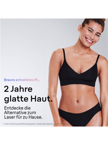 Braun Depilator IPL "Silk-expert Pro IPL PL7147" w kolorze jasnoróżowo-białym