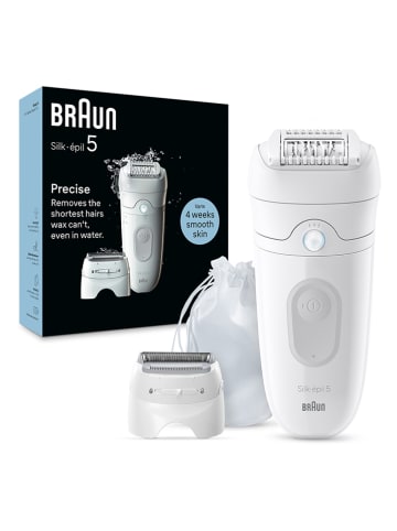 Braun Depilator "Silk-épil 5-041" w kolorze białym