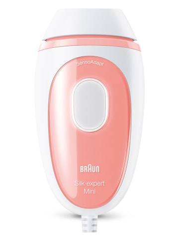 Braun IPL-ontharingsapparaat "Silk-expert Pro IPL PL1000" wit/roze