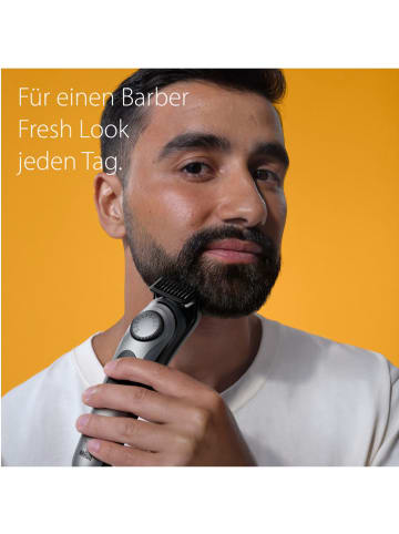 Braun Baardtrimmer "Series 7 - BT7420" zilverkleurig
