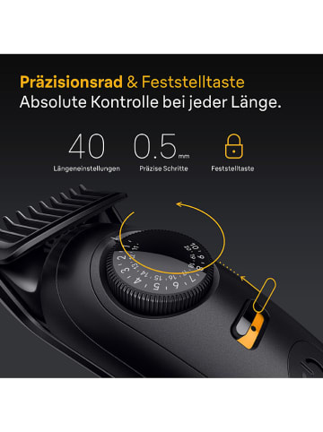 Braun Trymer ''Series 5" w kolorze czarnym do brody