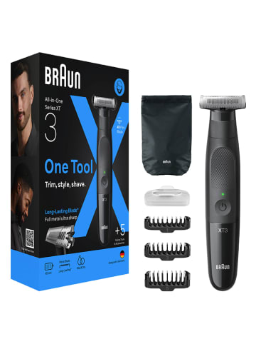 Braun Elektrisch scheerapparaat "Series XT3100" zwart