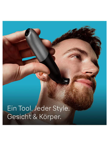 Braun Barttrimmer ''Series XT5'' in Schwarz