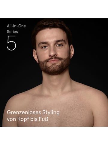 Braun Baardtrimmer ''Series 5 All-In-One" zwart