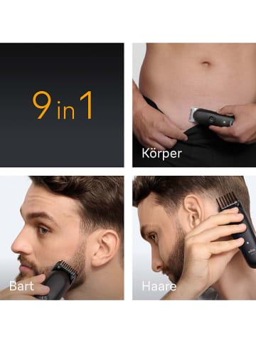 Braun Barttrimmer ''Series 5 All-In-One'' in Schwarz