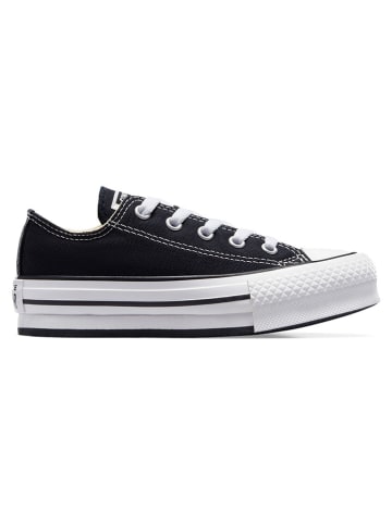 Converse Sneakersy "Ctas Lift" w kolorze czarnym