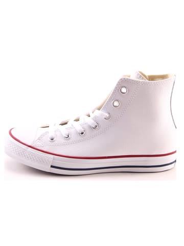 Converse Leren sneakers "Chuck Taylor All Star" wit