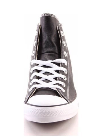 Converse Skórzane sneakersy "Chuck Taylor All Star" w kolorze czarnym