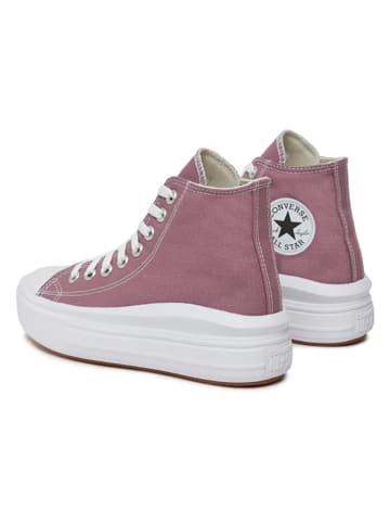 Converse Sneakersy "Chuck Taylor Move Dreamy" w kolorze jasnoróżowym