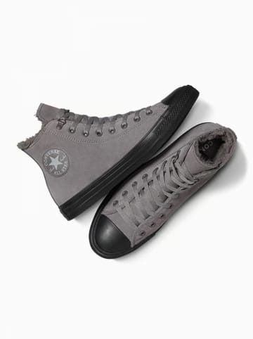 Converse Leren sneakers "Chuck Taylor" grijs