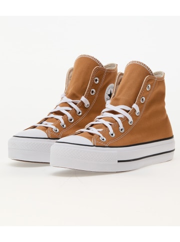 Converse Sneakersy "Chuck Taylor Lift" w kolorze pomarańczowym