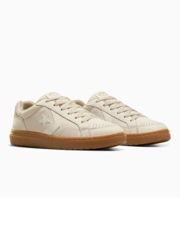 Converse Leder-Sneakers "Pro Blaze" in Beige