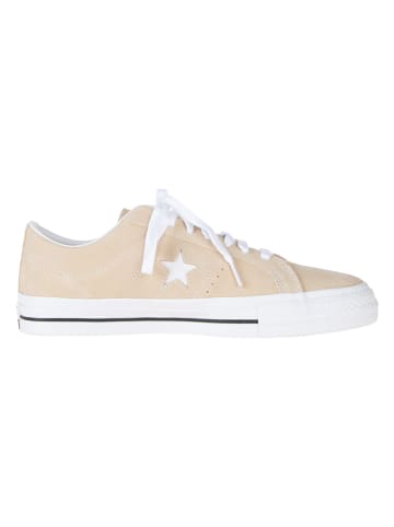 Converse Leder-Sneakers "One Star Pro" in Beige
