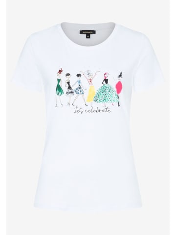 More & More Koszulka w kolorze białym