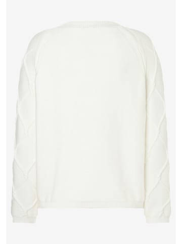 More & More Sweter w kolorze kremowym