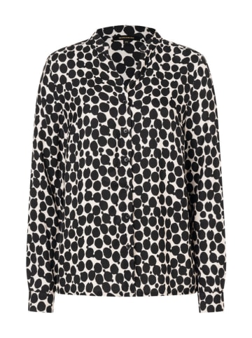 More & More Bluzka w kolorze biało-czarnym