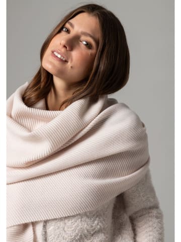 More & More Schal in Creme - (L)220 x (B)75 cm