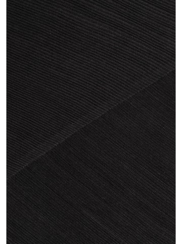 More & More Szal w kolorze czarnym - 220 x 75 cm