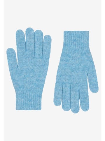 More & More Fingerhandschuhe in Hellblau