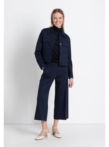 More & More Kurtka koszulowa w kolorze granatowym