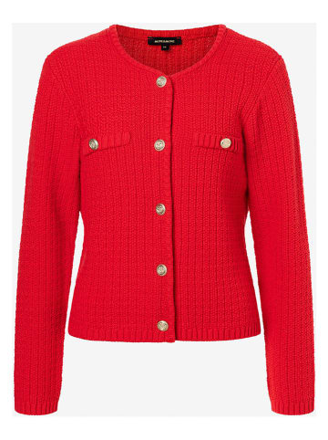 More & More Cardigan in Rot