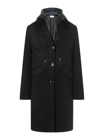 More & More Übergangsmantel in Schwarz