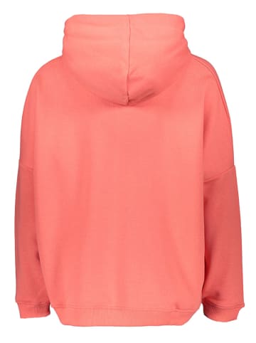 miss goodlife Hoodie "Rock and Roll" in Koralle