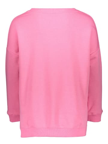 miss goodlife Sweatshirt "Comfort in Paris" in Pink