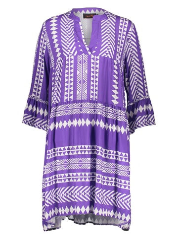 miss goodlife Kleid in Creme/ Lila