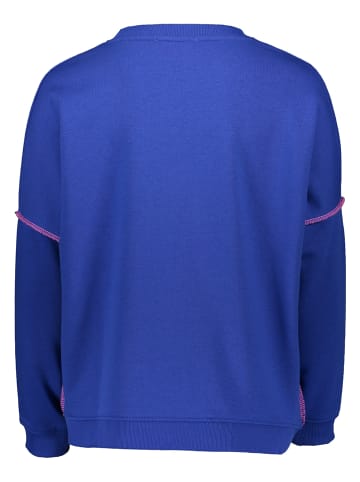 miss goodlife Sweatshirt "Ciao amore" in Dunkelblau