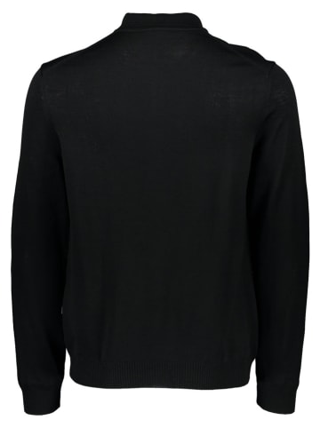 Maerz Muenchen Wollpullover in Schwarz