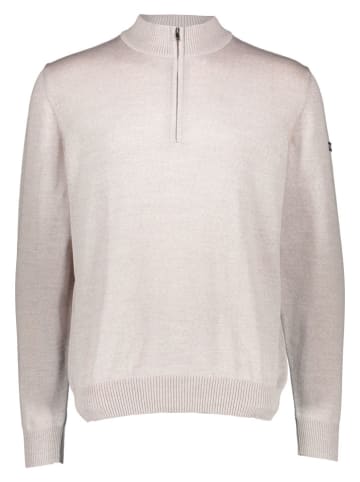 Maerz Muenchen Wollpullover in Beige