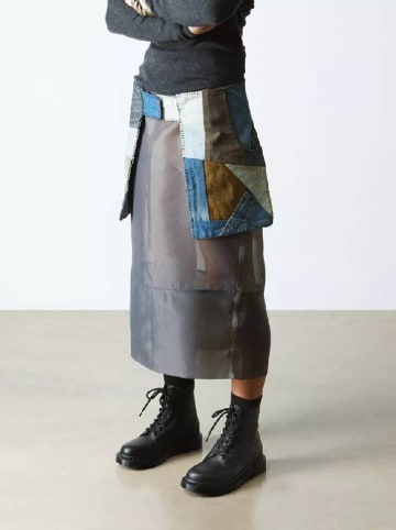 Dr. Martens Skórzane botki w kolorze czarnym