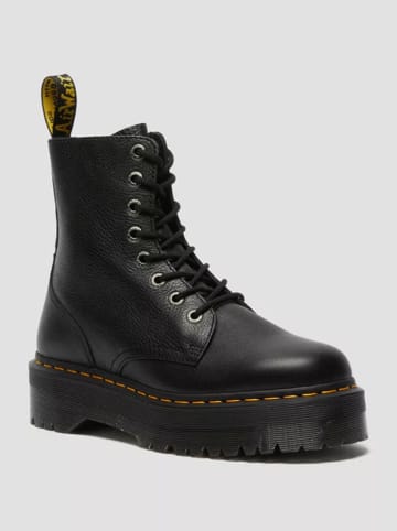 Dr. Martens Leren boots zwart
